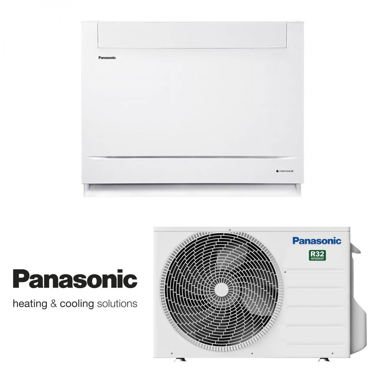 Klimatyzator przypodłogowy Panasonic 2.5kW